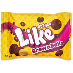 Драже «Like Brownballs» Стимул 50 гр 245252944            фото