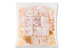 Східні солодощі Стимул "Рахат-Лукум Ванільний" у пакетах 3 кг 232352944            фото