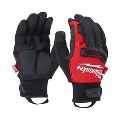 Перчатки Milwaukee с защитой от удара зимние 12/XXXL (4932480976) 4932480976 фото