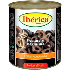 Маслины Iberica резаные 3 кг 324234207 фото