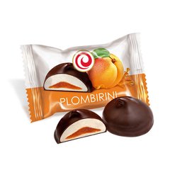 Конфеты PLOMBIRINI с абрикосовой начинкой 1кг F29017                        фото