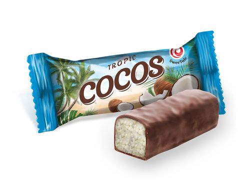 Цукерки з кокосом "Tropic Cocos" SweeTale 1кг F44313                                             фото