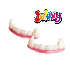Жевательный мармелад Elvan Jelaxy Вампирские зубы 1 кг 432532424845                  фото