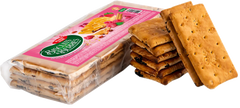 Печенье без сахара "BISCUITS & BERRIES малина и изюм" Житомирские ласощи 210 гр 565336369            фото
