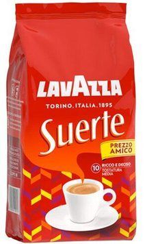 Кофе в зернах Lavazza Suerte 1 кг 020559 &mdash; основное фото товара