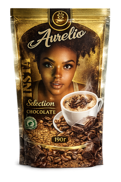 Кофе растворимый Aurelio Selection Chocolate 190 гр 190-5 фото