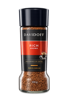 Кофе растворимый Davidoff Cafe Rich Aroma 100 г 4225 фото