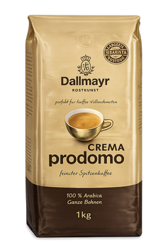 Кофе в зёрнах Dallmayr Crema Prodomo 100% арабика 1 кг 5105 фото