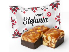 Конфеты глазированные с молочно-грильяжным корпусом "Pani Stefania" 3 кг F40934      фото