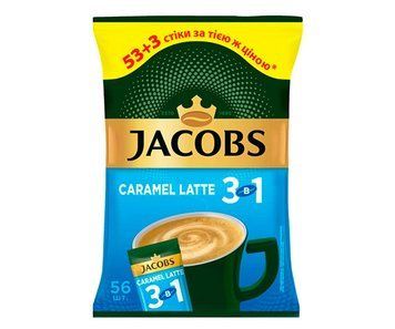 Кофе растворимый Jacobs Caramel latte CHP-1056 &mdash; основное фото товара