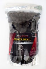 Пеллетс карповый, пеллетс для рыбалки, пеллетс Carp Drive Black Premium Halibut (премиум класcа) 14 мм 900гр