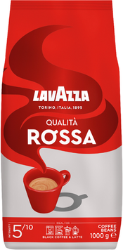 Кофе в зернах Lavazza Qualita Rossa 1 кг 8000070035898 &mdash; основное фото товара