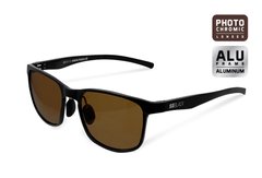 Солнцезащитные очки Delphin SG BLACK с коричневыми линзами