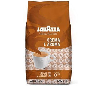 Кава в зернах Lavazza Crema e Aroma 1 кг 024908 &mdash; основне фото товару