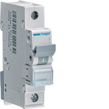 Перемикач Hager I-0-II з загальним виходом зверху, 2P, 32 А / 230 В &mdash; SFT232 SFT232 &mdash; основне фото товару