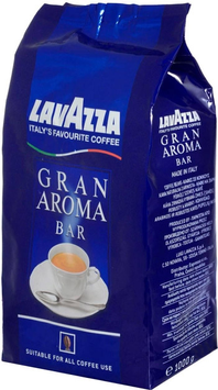 Кофе в зернах Lavazza Gran Aroma Bar 1 кг 8000070025035 &mdash; основное фото товара