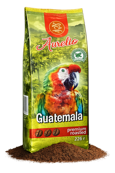 Кава мелена Aurelio Guatemala 100% арабіка 226 г 226-8 фото