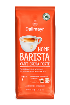 Кофе в зёрнах Dallmayr Home Barista Caffe Crema Forte 1 кг DAL-9231 фото
