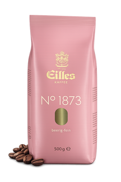 Кава в зернах Eilles №1873 Beerig-Fein 500 г EIL-1873-BEERIG-FEIN-500 &mdash; основне фото товару