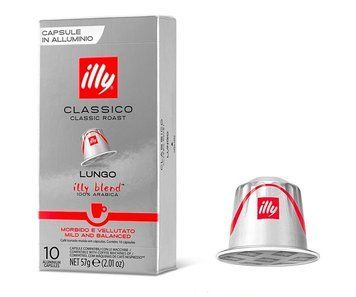 Кофе в капсулах Illy Classico Lungo Nespresso 10 шт ILLY-NESPRESSO-CLASSICO-LUNGO-10 фото