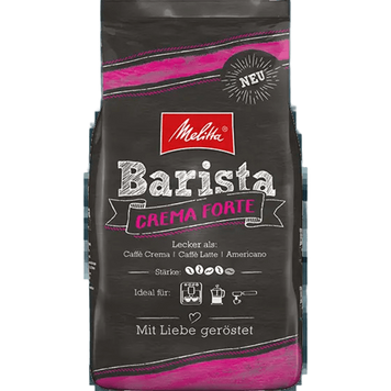 Кофе в зернах Melitta Barista Crema Forte 1 кг MEL-BARISTA-CREMA-FORTE-1KG &mdash; основное фото товара