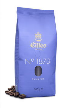 Кава в зернах Eilles №1873 Fruchtig-Mild 500 г EIL-1873-FRUCHTIG-MILD-500 &mdash; основне фото товару