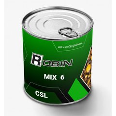 Зерновые Robin "Mix-6 CSL" 900мл ж/б