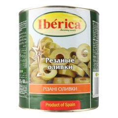 Оливки Iberica резаные 3 кг 242434207 фото