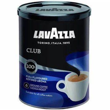 Кофе молотый Lavazza Club 250 г ж/б CHP-0626 &mdash; основное фото товара