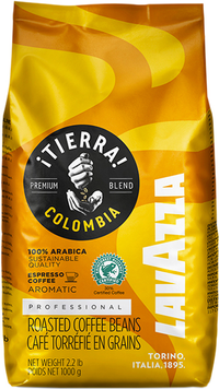 Кофе в зернах Lavazza Tierra Colombia 100% Arabica 1 кг 17412 &mdash; основное фото товара