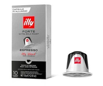 Кофе в капсулах Illy Forte Espresso Nespresso 10 шт ILLY-NESPRESSO-FORTE-ESPRESSO-10 фото