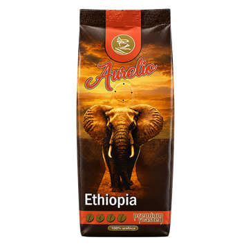 Кофе в зернах Aurelio Ethiopia 100% арабика 226 гр AUR-226-ETHIOPIA-BEAN фото