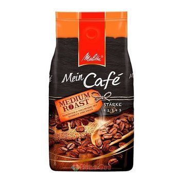 Кофе в зернах Melitta Mein Cafe Mild Roast 1 кг MEL-MEIN-CAFE-MILD-1KG &mdash; основное фото товара