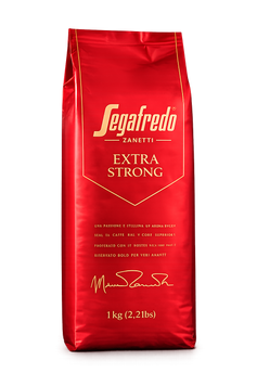 Кава в зернах Segafredo Zanetti Extra Strong 1 кг SEG-EXTRA-STRONG-1000 &mdash; основне фото товару