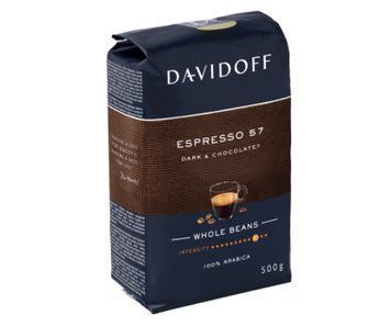 Кофе в зёрнах Davidoff Espresso 57 500 г DAV-DAVIDOFF-ESPRESSO-57-500 &mdash; основное фото товара