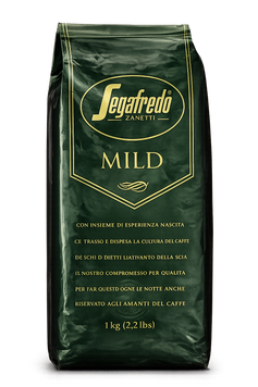 Кава в зернах Segafredo Zanetti Mild 1 кг SEG-MILD-1000 &mdash; основне фото товару