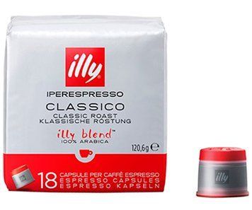 Кофе в капсулах Illy IperEspresso Classico 18 шт ILLY-IPERESPRESSO-CLASSICO-18 фото