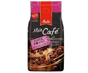 Кофе в зернах Melitta Mein Cafe Dark Roast 1 кг MEL-MEIN-CAFE-DARK-1KG &mdash; основное фото товара