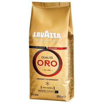 Кофе в зёрнах Lavazza ORО 250 г CHP-0633 &mdash; основное фото товара