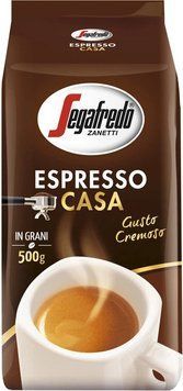 Кофе в зёрнах Segafredo Espresso Casa 500 г SEG-ESPRESSO-CASA-BEANS-500 &mdash; основное фото товара