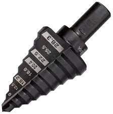 Свёрла ступенчатые Step Drill Milwaukee для елетриков PG7-PG21 с шагом 2 мм (48899321) PG 7 - PG 21 - 1 PC фото