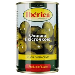 Оливки Iberica с косточкой 300 гр 11734507 фото