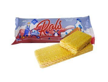 Вафлі "Rols" Житомирське ласощі 50 гр 4746343      фото