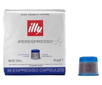 Кофе в капсулах Illy IperEspresso Lungo 18 шт ILLY-IPERESPRESSO-LUNGO-18 фото
