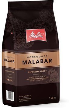 Кофе в зернах Melitta Monsooned Malabar 1 кг MEL-MONSOONED-MALABAR-1KG &mdash; основное фото товара