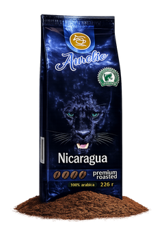 Кофе молотый Aurelio Nicaragua 100% арабика 226 гр 226-12 фото