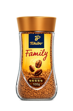 Кофе растворимый Tchibo Eduscho Family 100 г 7292 фото