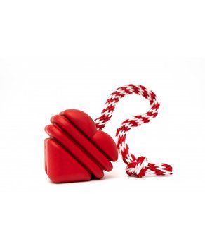 MKB Heart on a String "Сердце на веревке", красное MKBHRT1-600 фото
