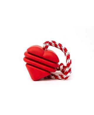 MKB Heart on a String "Сердце на веревке", красное MKBHRT1-600 фото