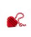 MKB Heart on a String "Сердце на веревке", красное MKBHRT1-600 фото 1